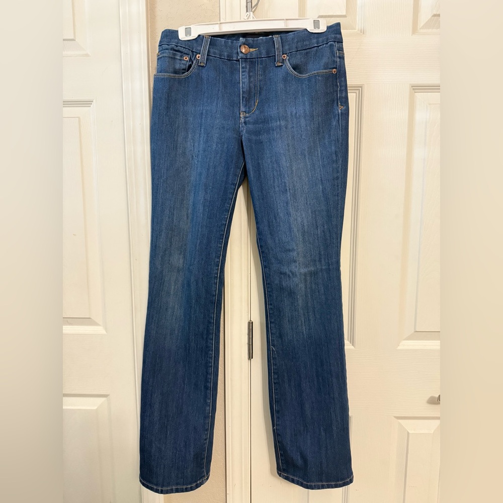 Seven7 Blue Denim Bootcut Jeans Size 6